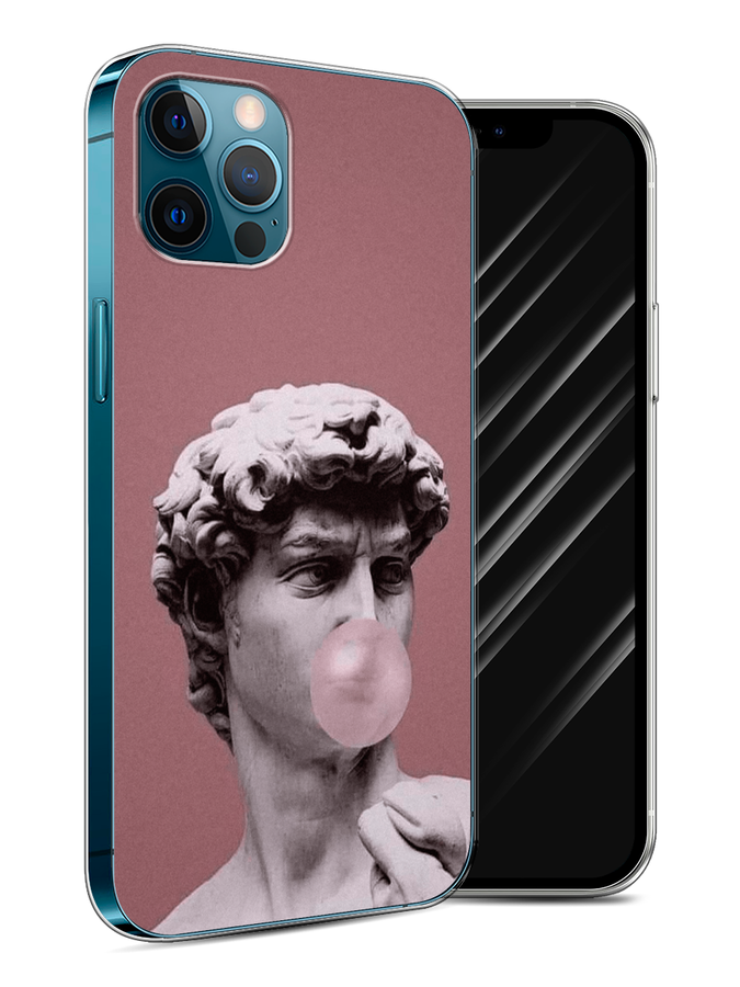 

Чехол Awog на Apple iPhone 12 / Айфон 12 "Modern David", Разноцветный, 12550-9