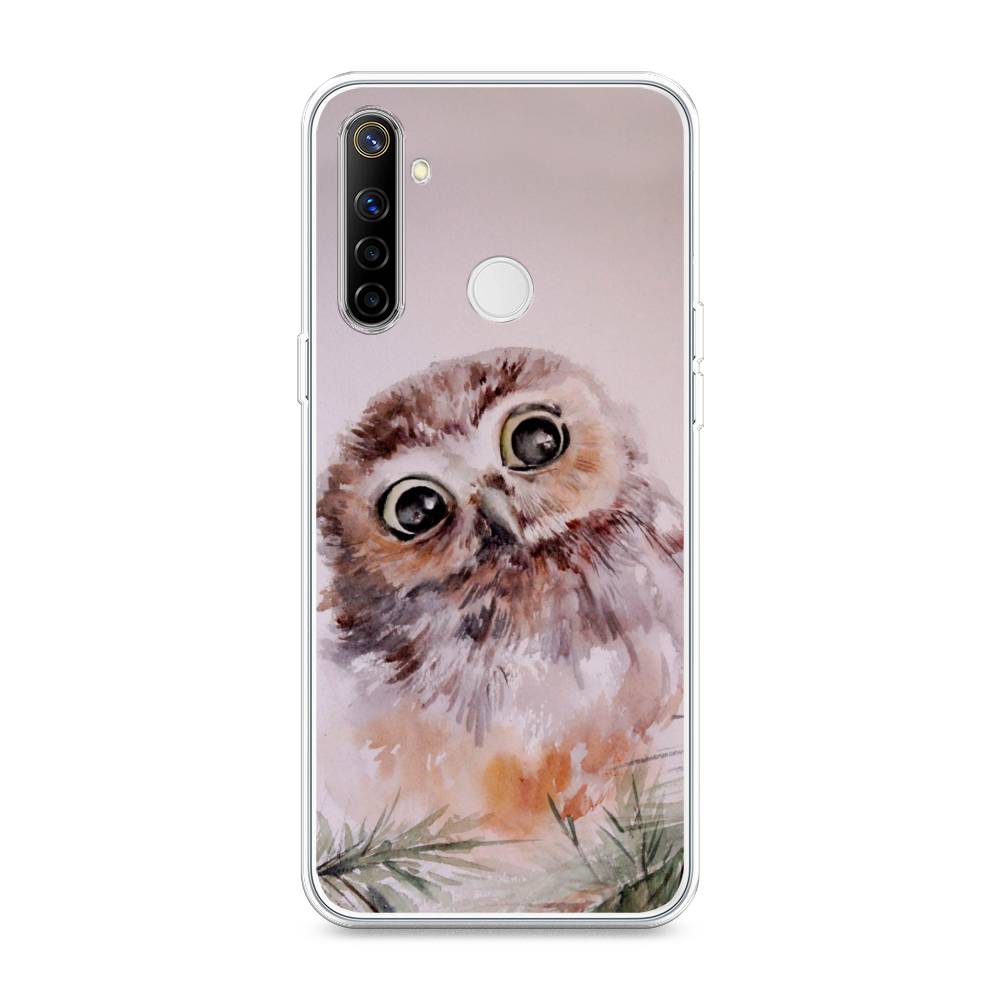 

Чехол Awog на Realme 6i "Сова на розовом", Разноцветный, 252950-1