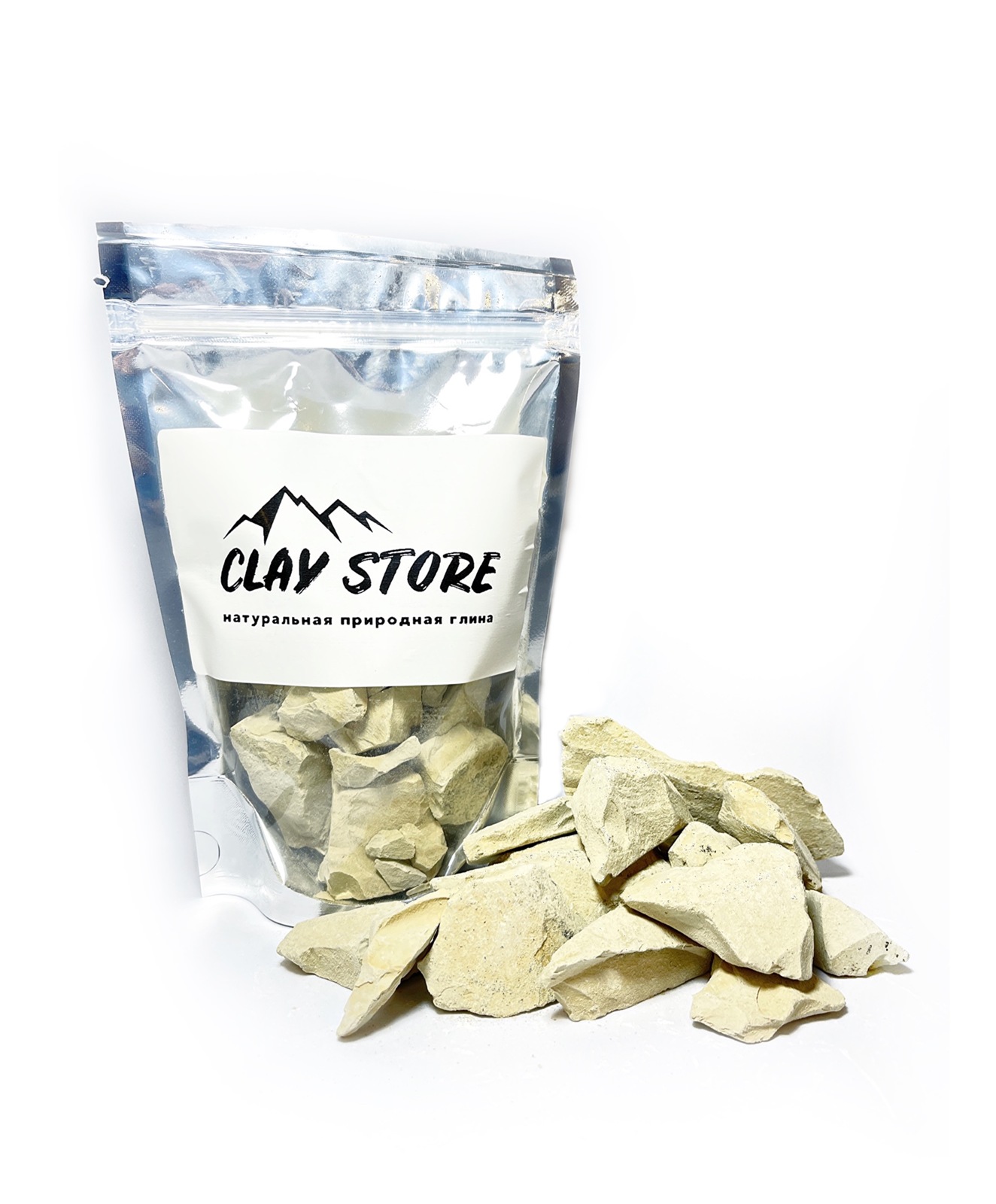 

Глина Clay store Уральская желтая, 250г урал250