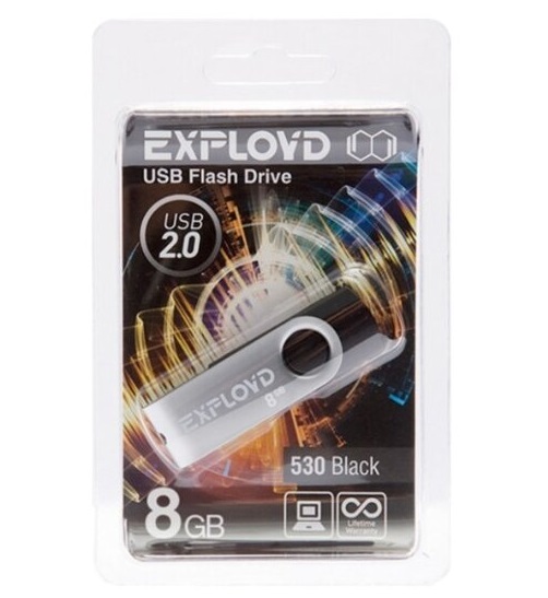 

Флешка Exployd 8 ГБ (1073420)