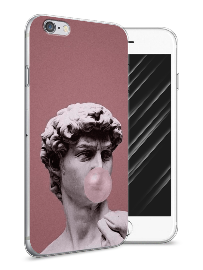 

Чехол Awog на Apple iPhone 6 / Айфон 6 "Modern David", Разноцветный, 10450-9