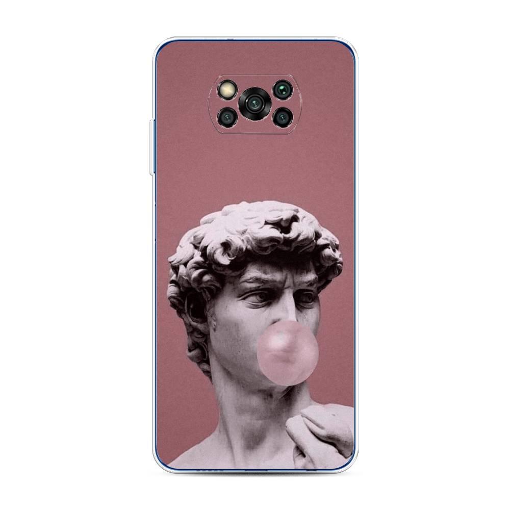 

Чехол Awog на Poco X3 NFC "Modern David", Разноцветный, 39250-9