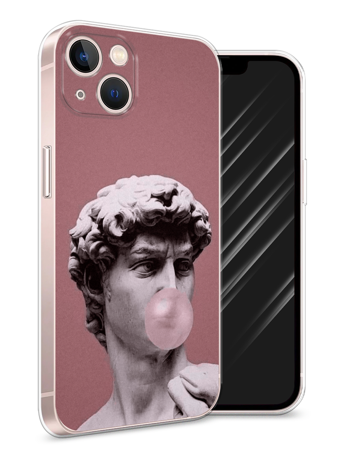 

Чехол Awog на Apple iPhone 13 / Айфон 13 "Modern David", Разноцветный, 14250-9