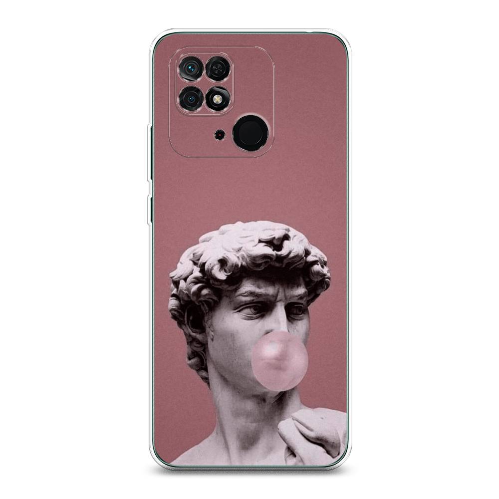 

Чехол Awog на Xiaomi Redmi 10C "Modern David", Разноцветный, 313450-9