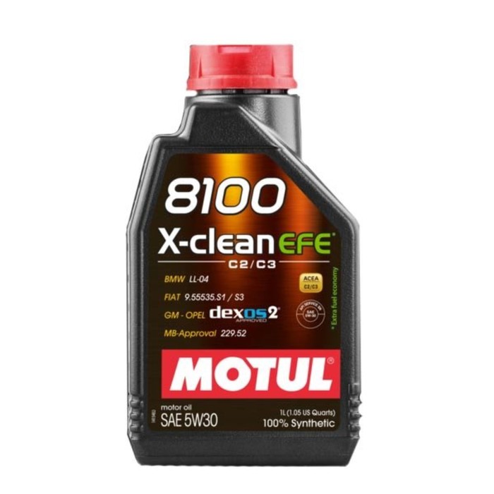

Моторное масло NoBrand Motul 8100 X-CLEAN EFE 5W30 1л