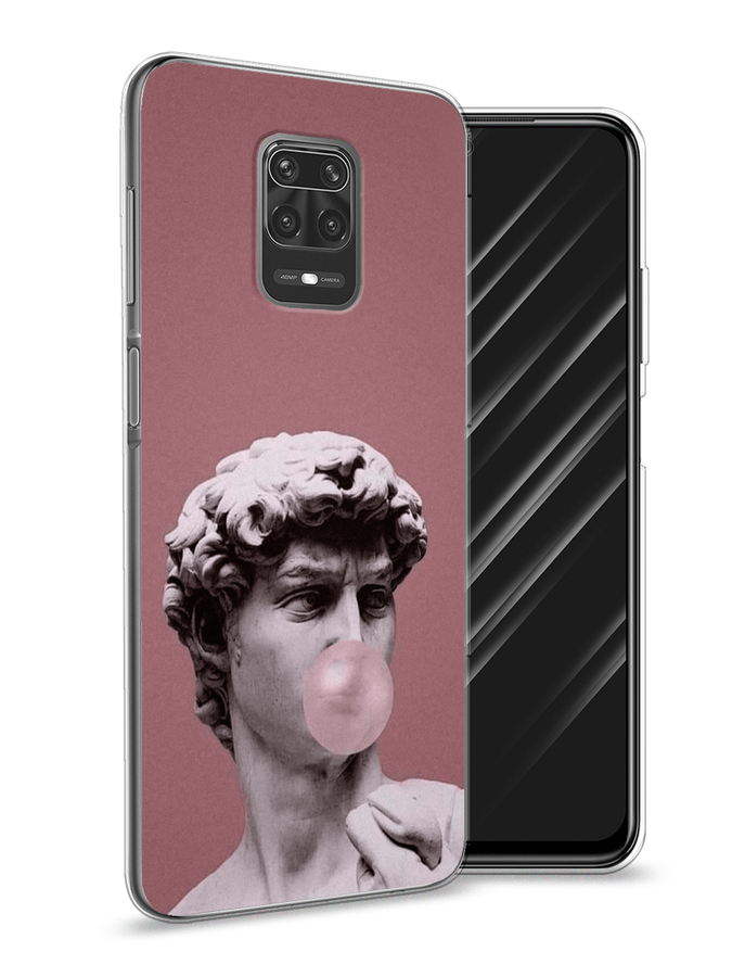Чехол Awog  на Xiaomi Redmi Note 9S 