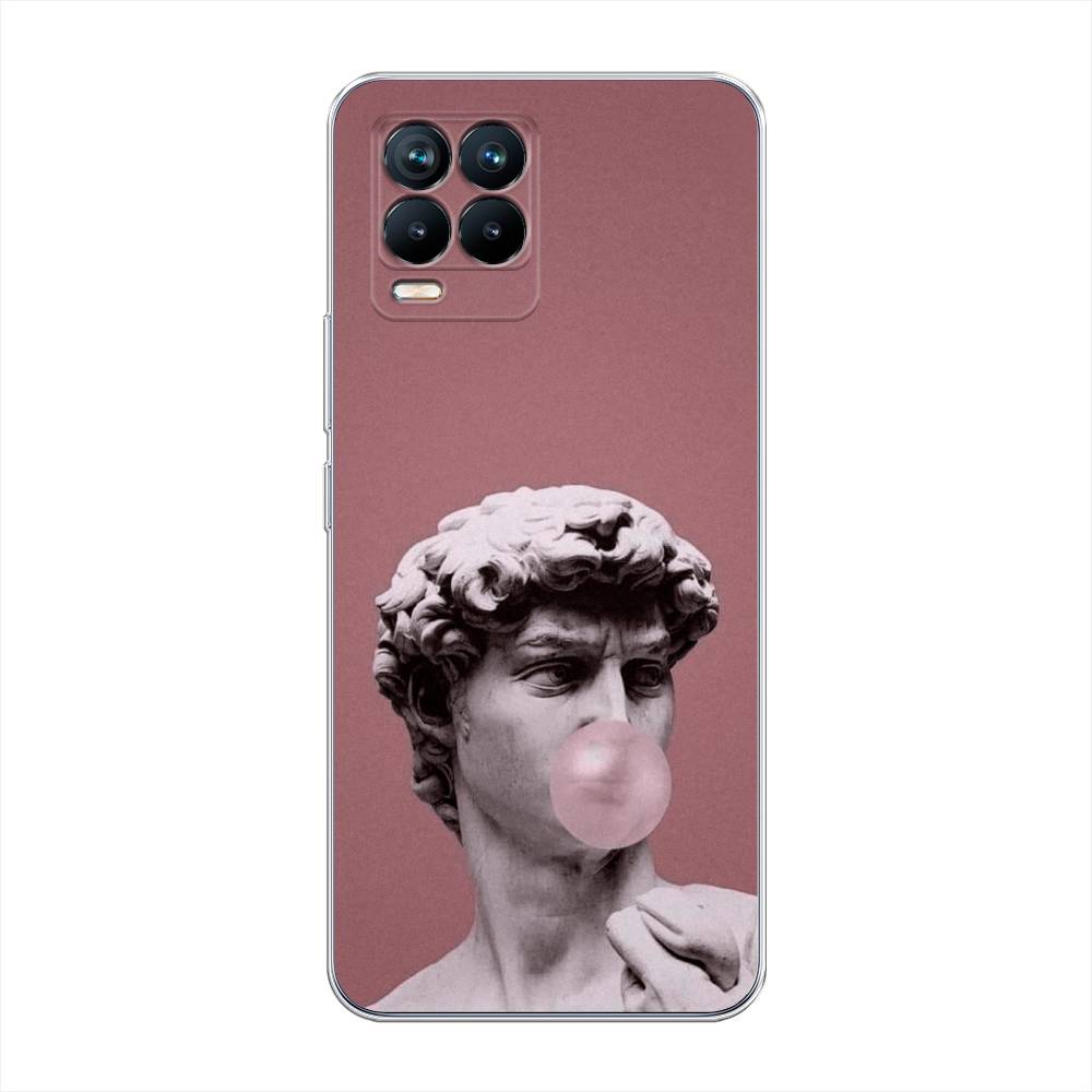 

Чехол Awog на Realme 8 "Modern David", Разноцветный, 255450-9