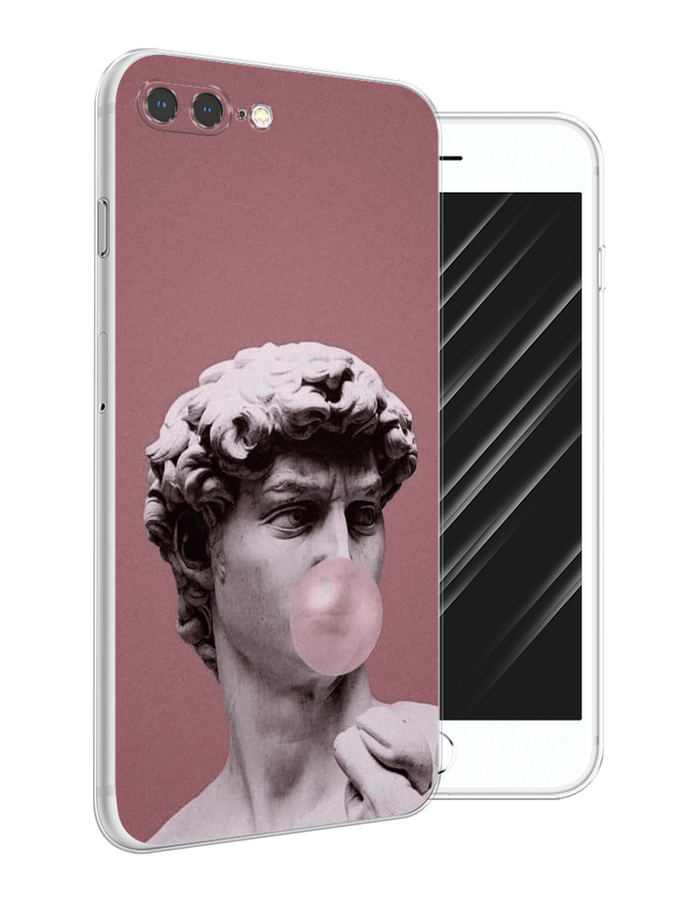 

Чехол Awog на Apple iPhone 7 Plus / Айфон 7 Plus "Modern David", Разноцветный, 10750-9