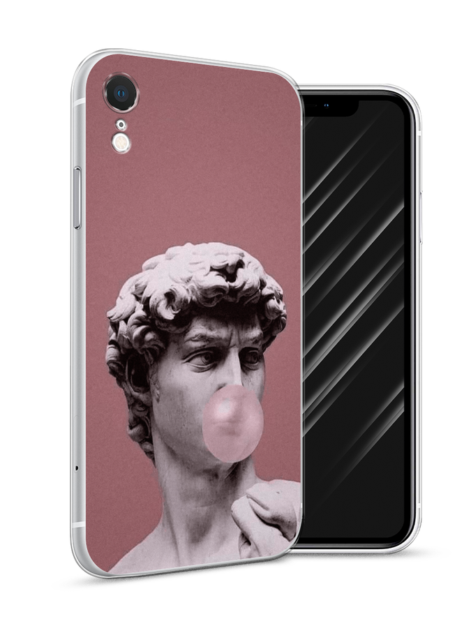 

Чехол Awog на Apple iPhone XR (10R) / Айфон XR (10R) "Modern David", Разноцветный, 12050-9