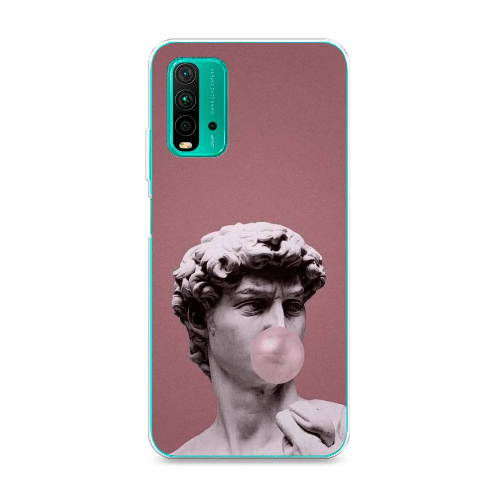 

Чехол Awog на Xiaomi Redmi 9T "Modern David", Разноцветный, 39850-9