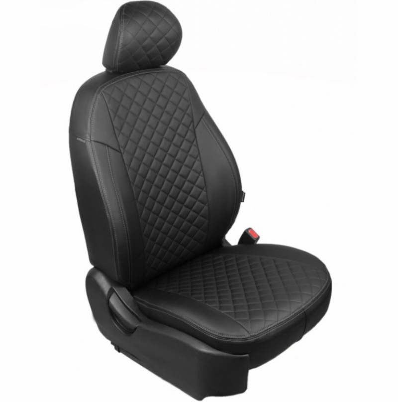 

Чехлы на сиденья Сейнтекс SN-88951 для Skoda Octavia, Черный, SKODA OCTAVIA A5 (без подлокотника)