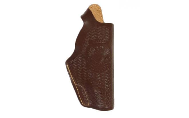 

Кобура Holster поясная для ПМ, модель Дз (коричневый, кожа)