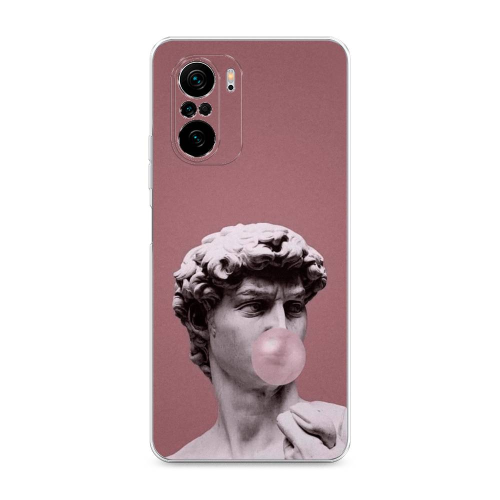 

Чехол Awog на Poco F3 "Modern David", Разноцветный, 310150-9