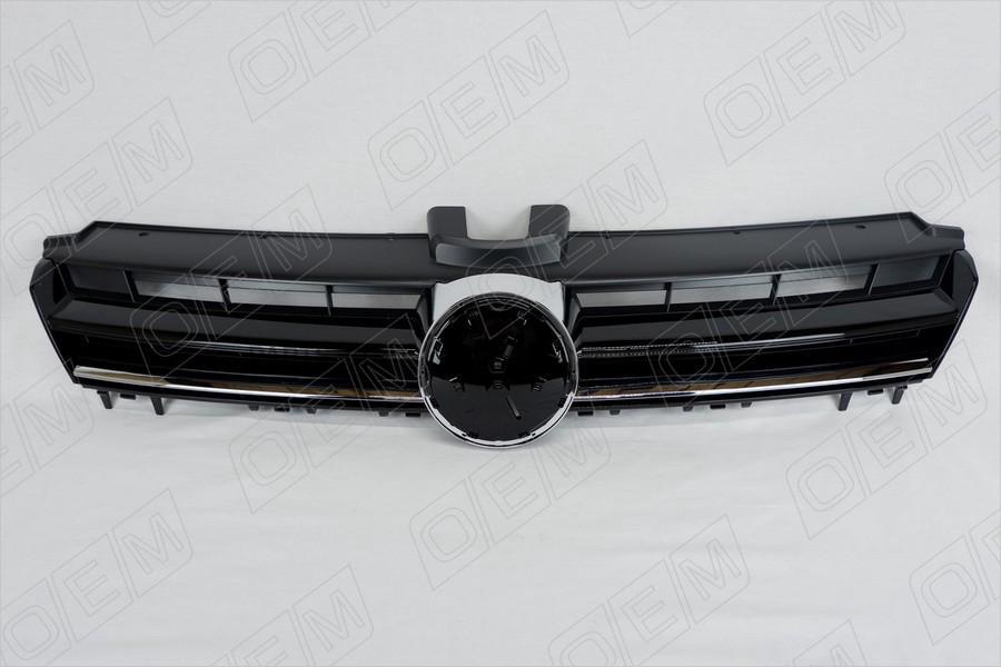 

Решетка Радиатора Volkswagen Golf 1Шт O.E.M. OEM3147