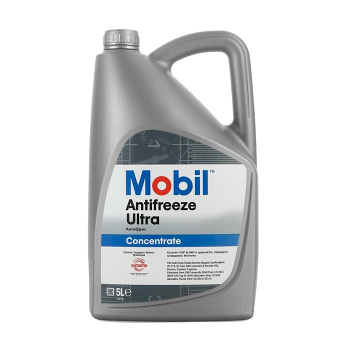 Концентрат антифриза MOBIL ANTIFREEZE ULTRA 710721R, 5 л