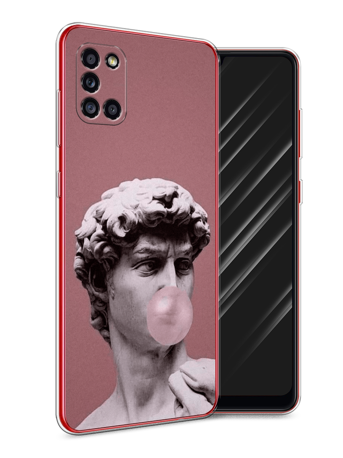 

Чехол Awog на Samsung Galaxy A31 / Самсунг A31 "Modern David", Разноцветный, 2100350-9