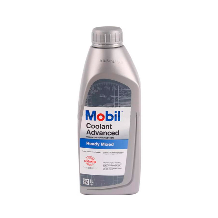 фото Охлаждающая жидкость mobil coolant advanced 730910r, 1л