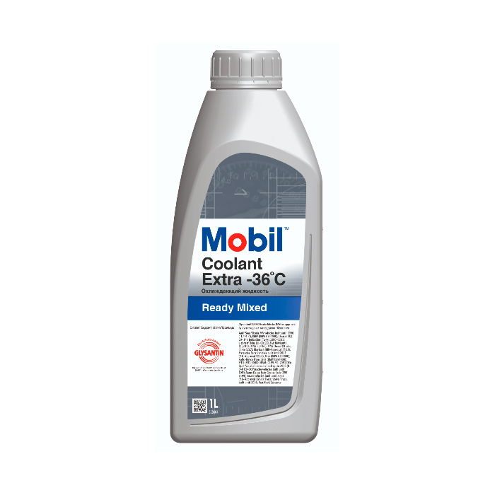 Охлаждающая жидкость MOBIL COOLANT EXTRA 730912R, 1 л