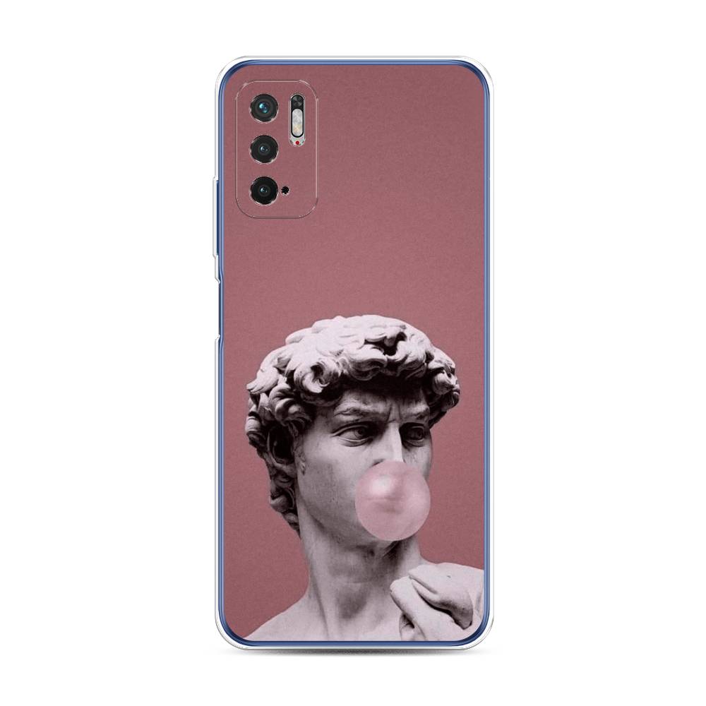 фото Чехол awog "modern david" для xiaomi redmi note 10 5g