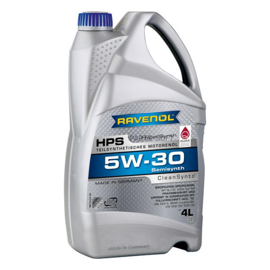 

Масло моторное HPS 5W-30 4л (полусинтетика)