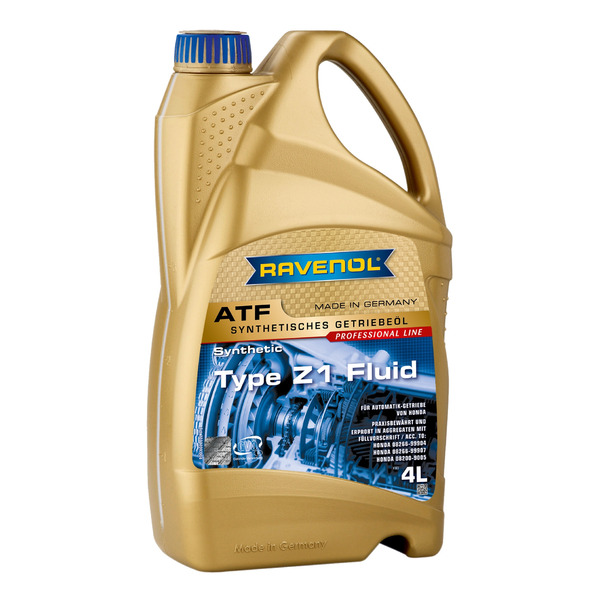 

Трансмиссионное масло RAVENOL 121110900401999 ATF Type Z1 Fluid, трансмиссионное масло ATF Type Z1 Fluid (4л) (4014835719293)