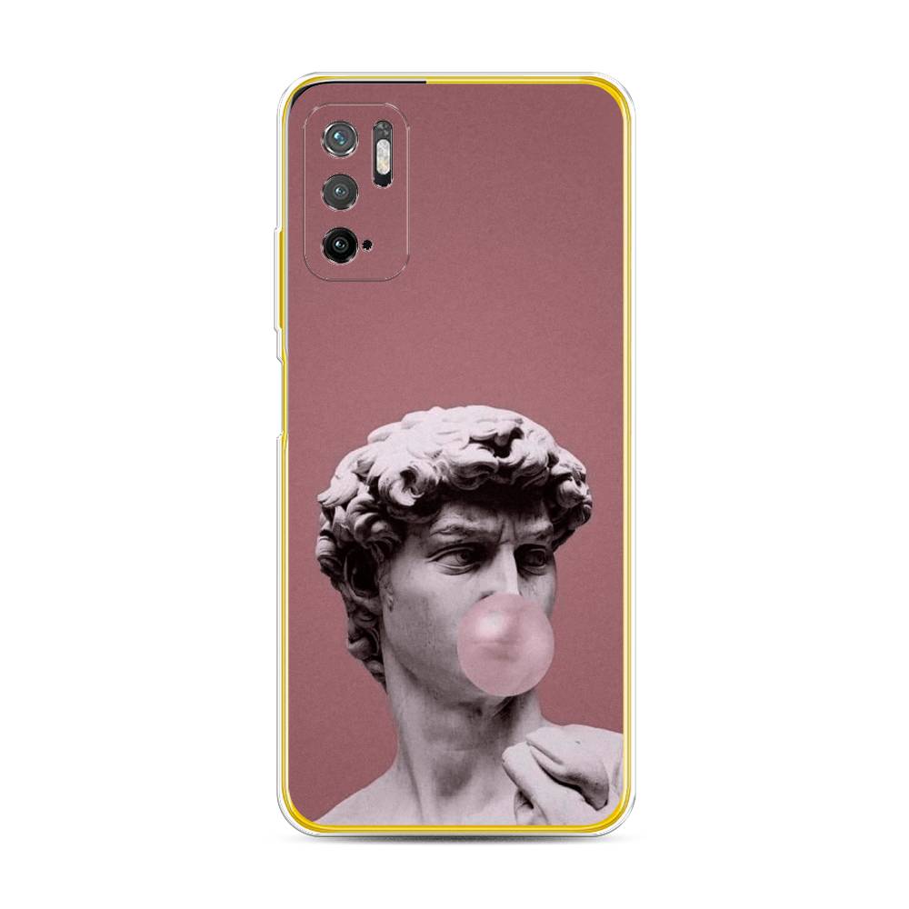 

Чехол Awog на Poco M3 Pro "Modern David", Разноцветный, 311050-9