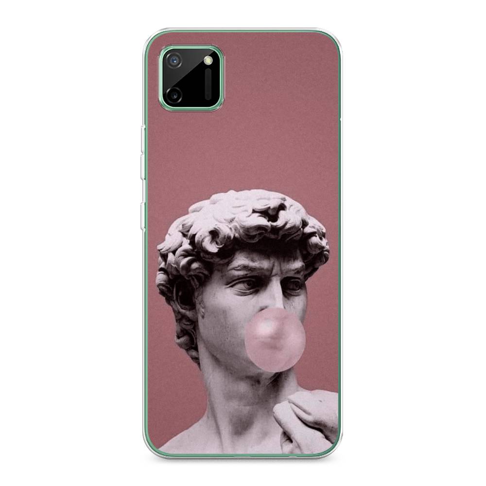 

Чехол Awog на Realme C11 "Modern David", Разноцветный, 253850-9