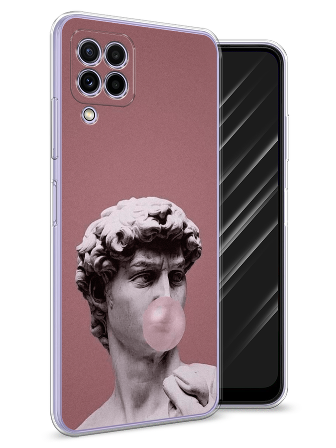 

Чехол Awog на Samsung Galaxy A22 / Самсунг A22 "Modern David", Разноцветный, 2103150-9