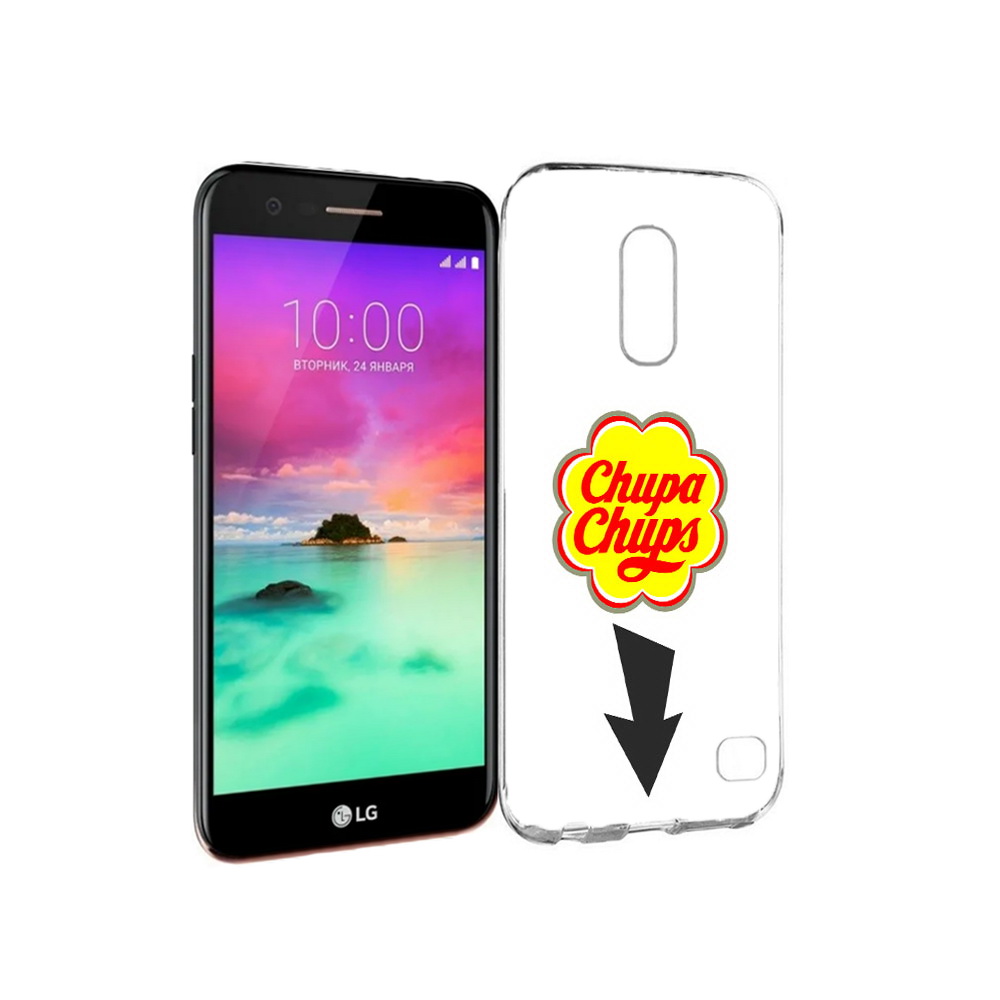 

Чехол MyPads Tocco для LG K10 (2017) чупа чупс (PT53386.73.694), Прозрачный, Tocco