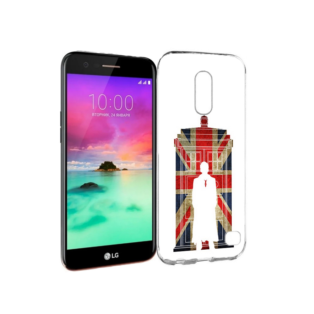 

Чехол MyPads Tocco для LG K10 (2017) шерлок холмс (PT53386.73.699), Прозрачный, Tocco