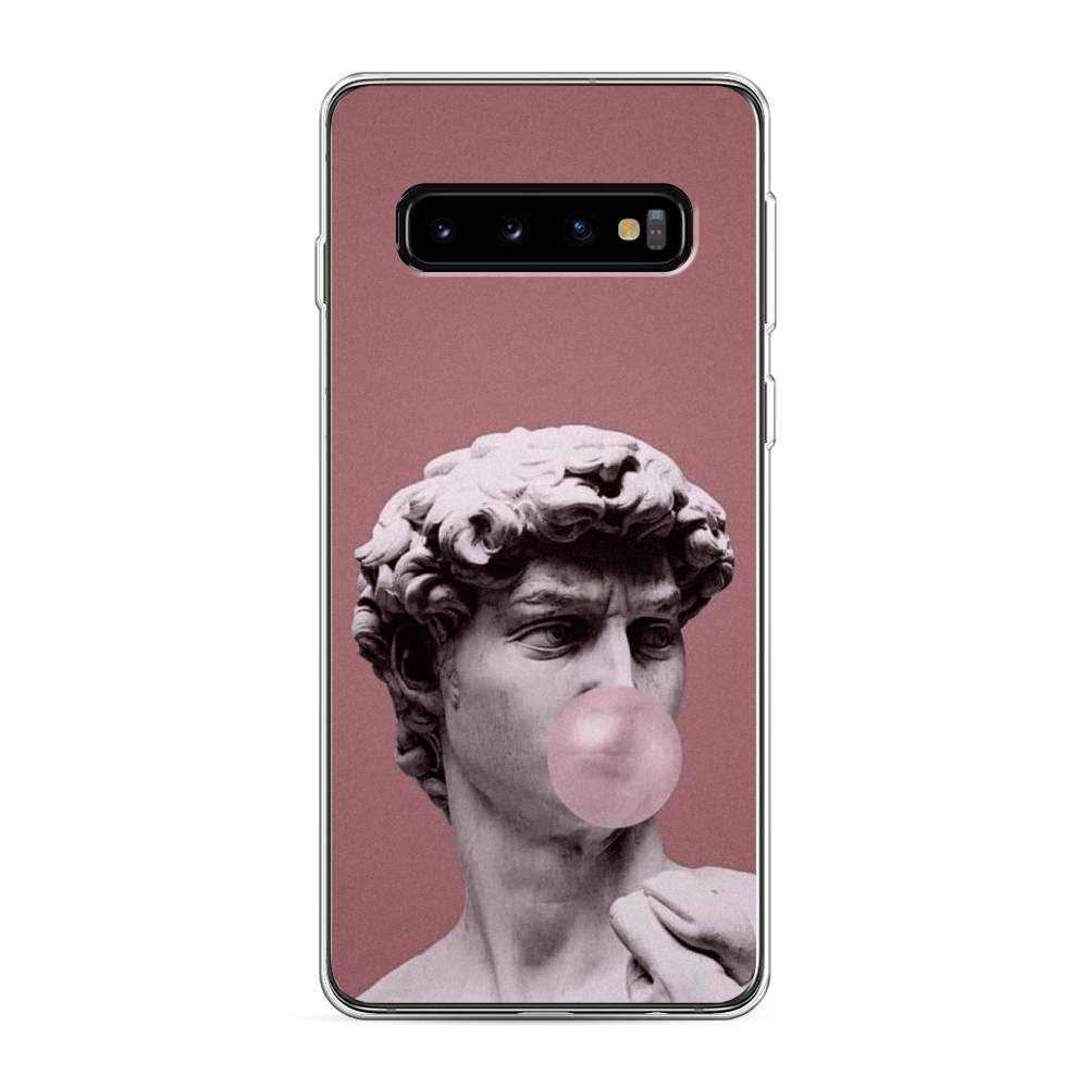 

Чехол Awog на Samsung Galaxy S10 "Modern David", Разноцветный, 27050-9