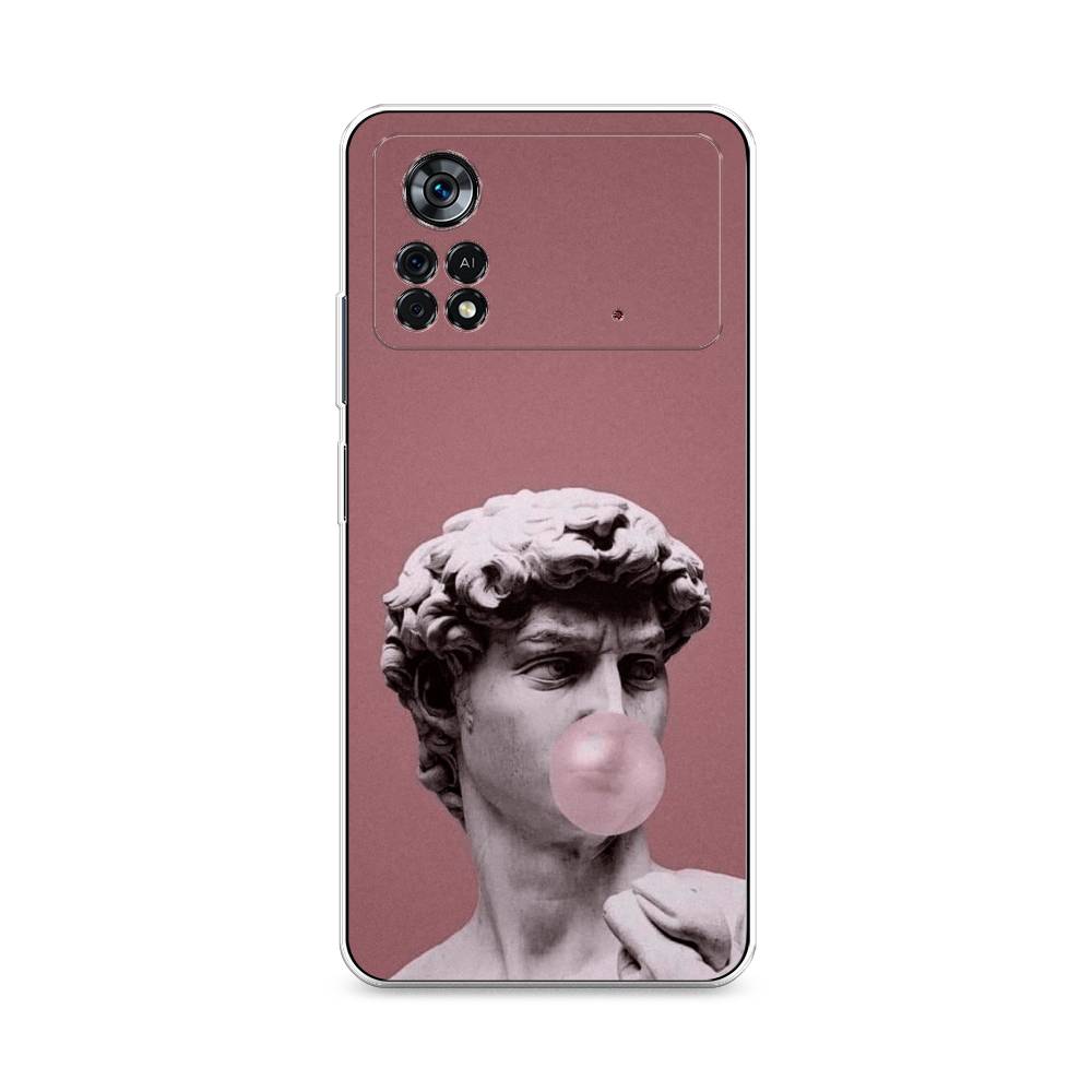 

Чехол Awog на Poco X4 Pro 5G "Modern David", Разноцветный, 313150-9