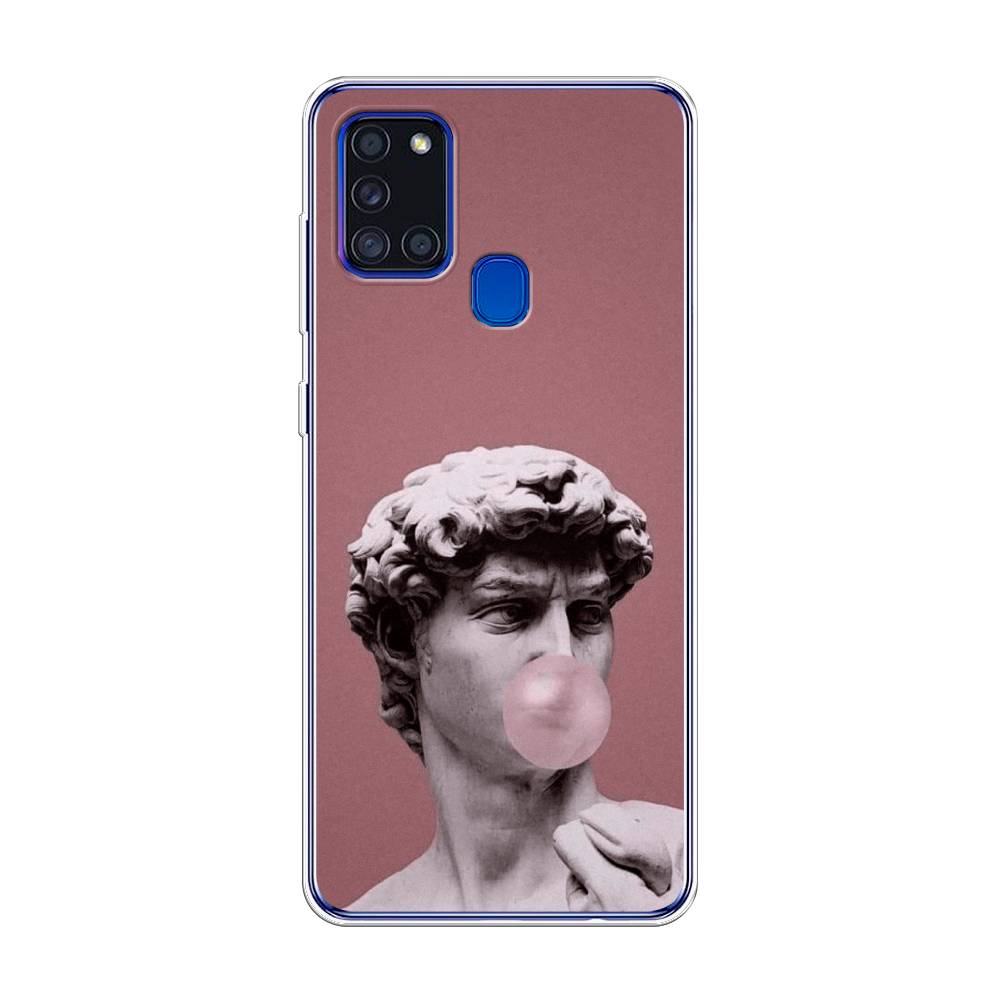 

Чехол Awog на Samsung Galaxy A21s / Самсунг A21s "Modern David", Разноцветный, 2100250-9