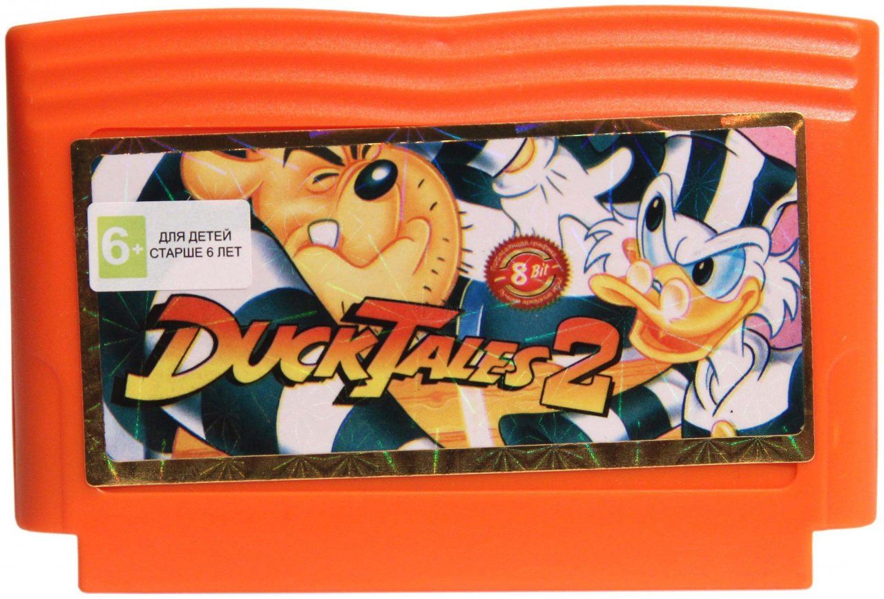 

Картридж Утиные истории 2 (Duck Tales 2) (8 bit)