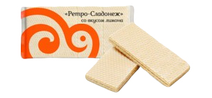 

Вафли Сладонеж Ретро Со вкусом лимона 500 г