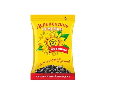 

Семечки подсолнечные Деревенские жареные 140 г