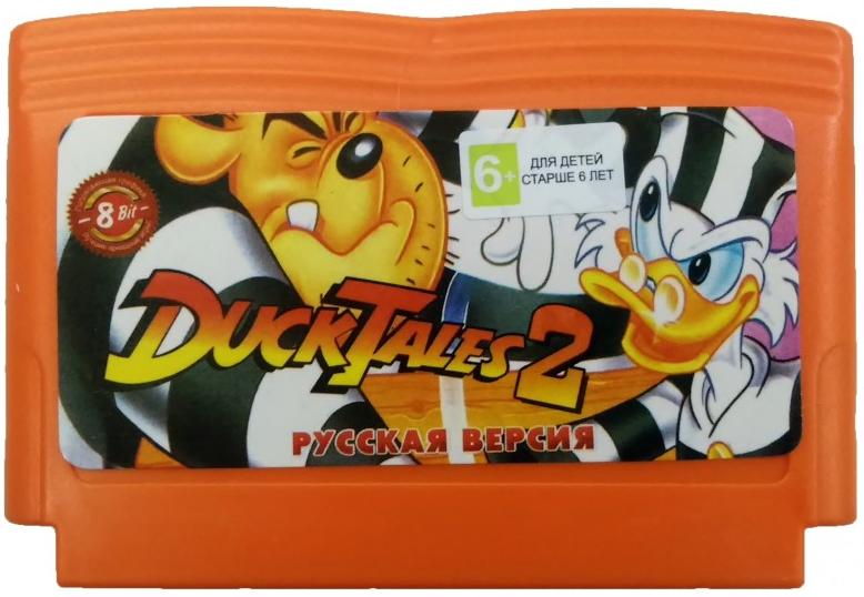 

Картридж Утиные истории 2 (Duck Tales 2) Русская Версия (8 bit)