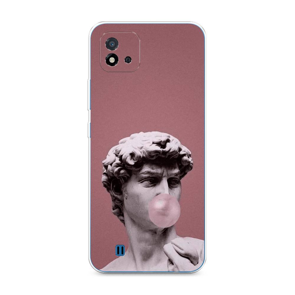 

Чехол Awog на Realme C20 "Modern David", Разноцветный, 254850-9