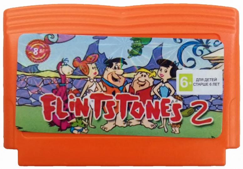 

Картридж для 8bit Flintstones 2