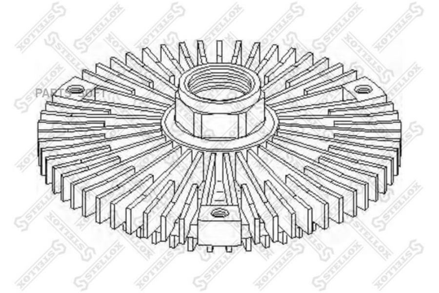 

STELLOX 3000415SX 30-00415-SX_муфта вентилятора\ MB W163 3.2 M112 98-02 1шт