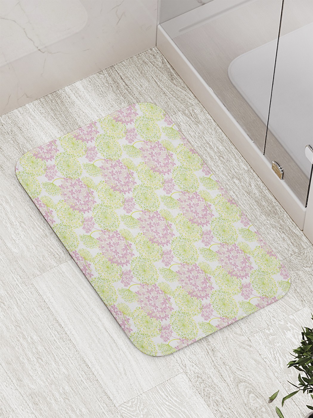 

bath_11409 Коврик противоскользящий для ванной, сауны, бассейна, 77х52 см
