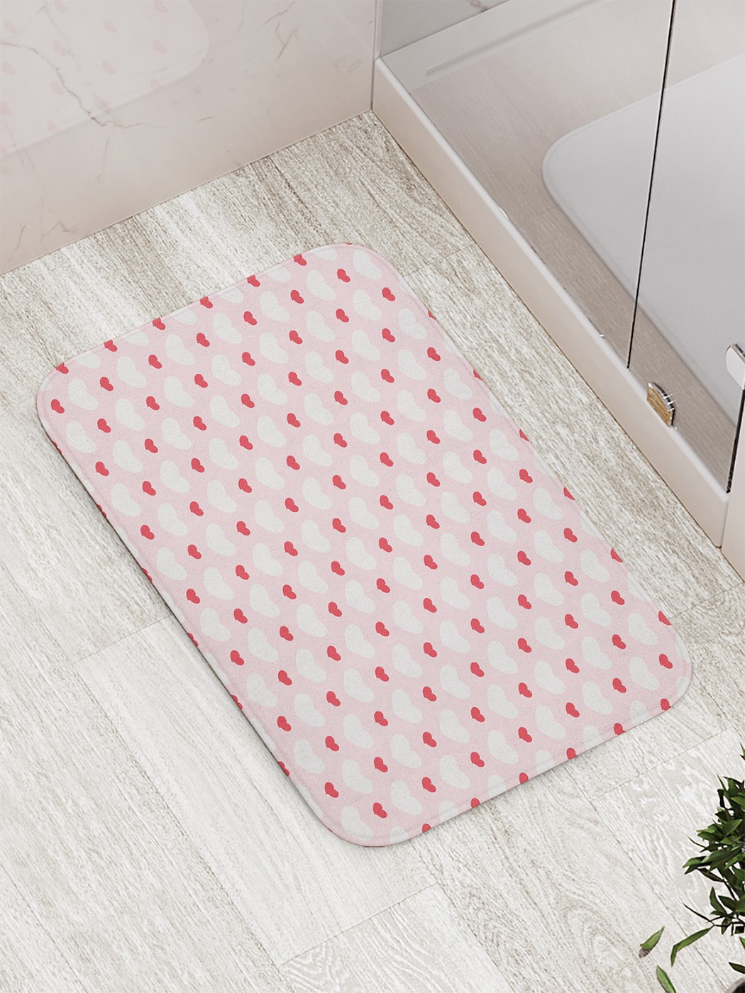

bath_11761 Коврик противоскользящий для ванной, сауны, бассейна, 77х52 см
