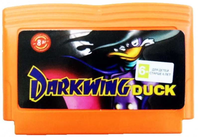 Картридж Черный плащ (Darkwing Duck) Русская Версия (8 bit)