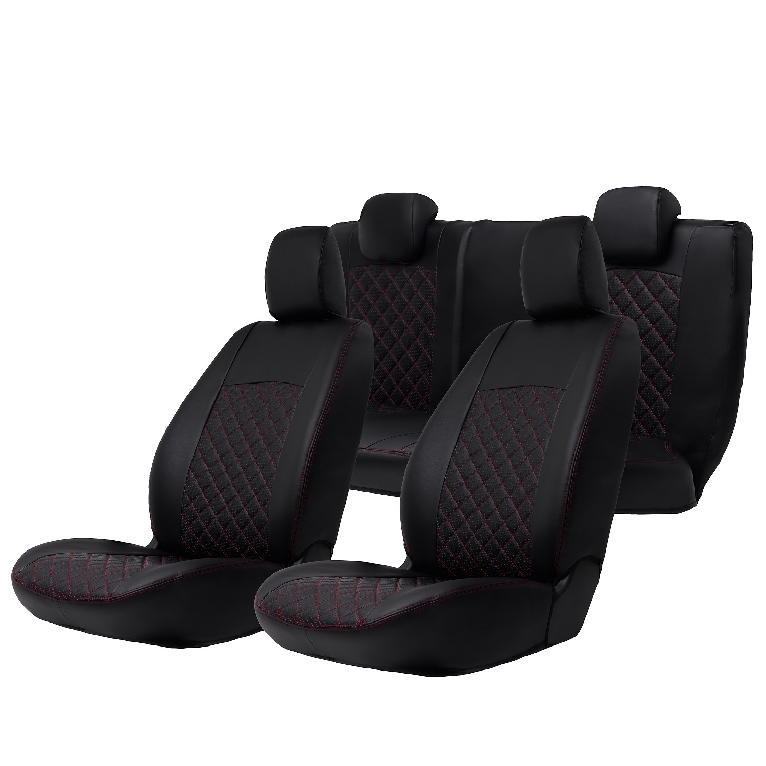 

Чехлы на сиденья Chevrolet Aveo -1 2002-2011 г.в., T200T250 Седан Раздельная спинка задне, Черный