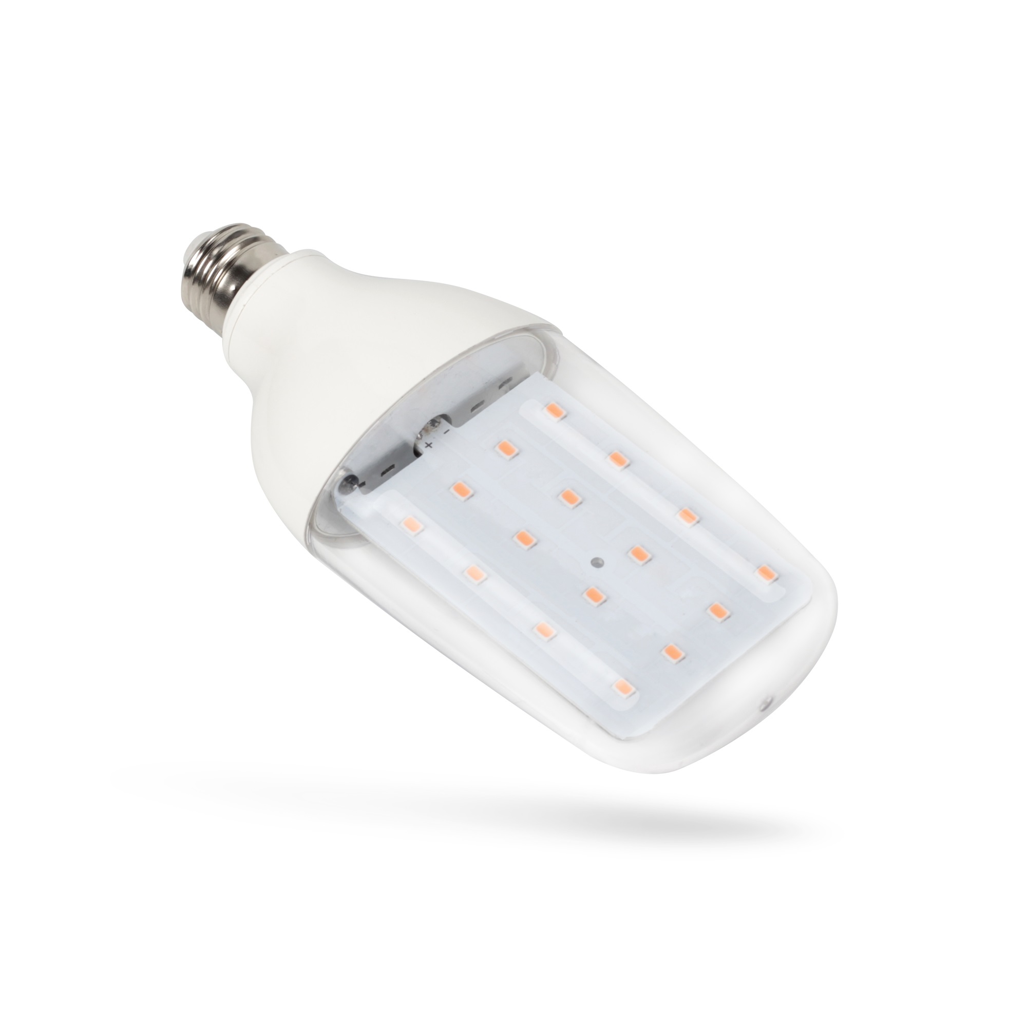 Лампа светодиодная для растений Uniel E27 12W LED-B82-12W/SPBR/E27/CL PLP33WH UL-00007647