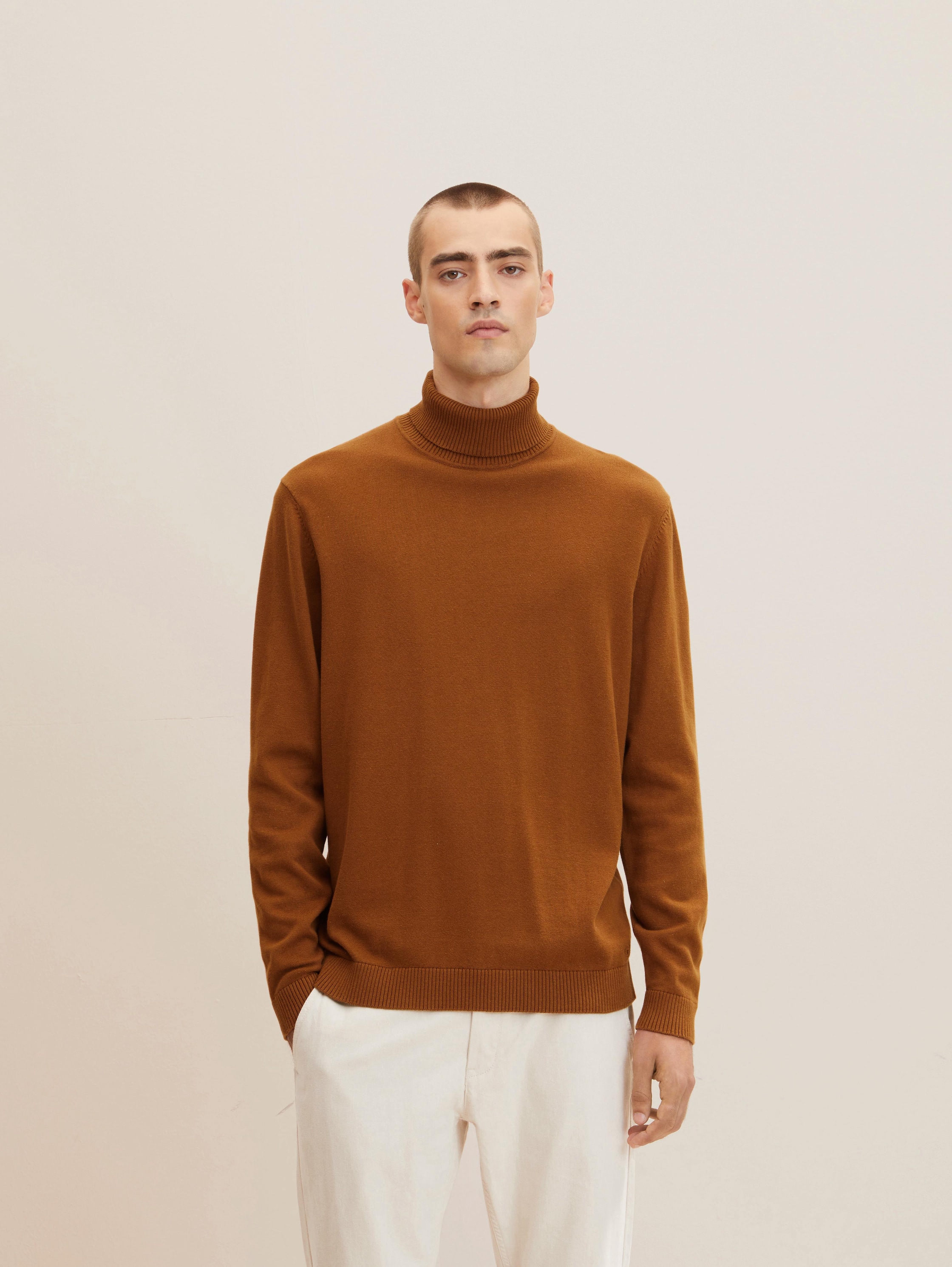 

Свитер мужской TOM TAILOR 1032304 коричневый 2XL, 1032304