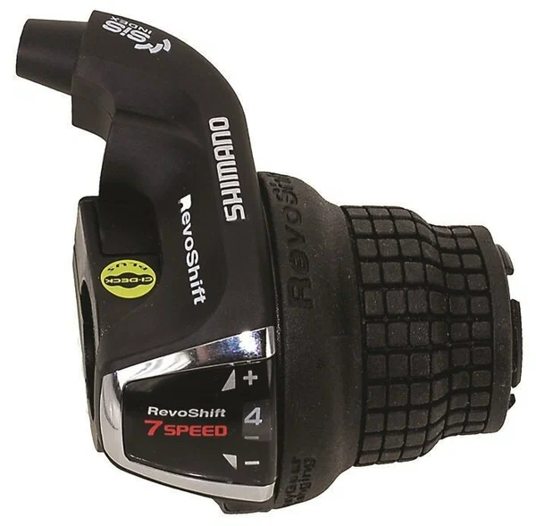 

Шифтер Shimano Tourney SL-RS35 Shift Lever (OEM) (Правая/6s), Черный, Aslrs35
