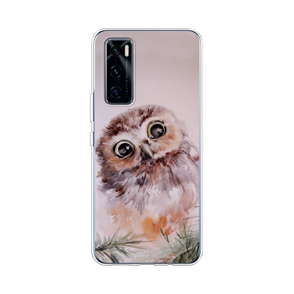 

Чехол Awog на Vivo V20 SE "Сова на розовом", Разноцветный, 263550-1