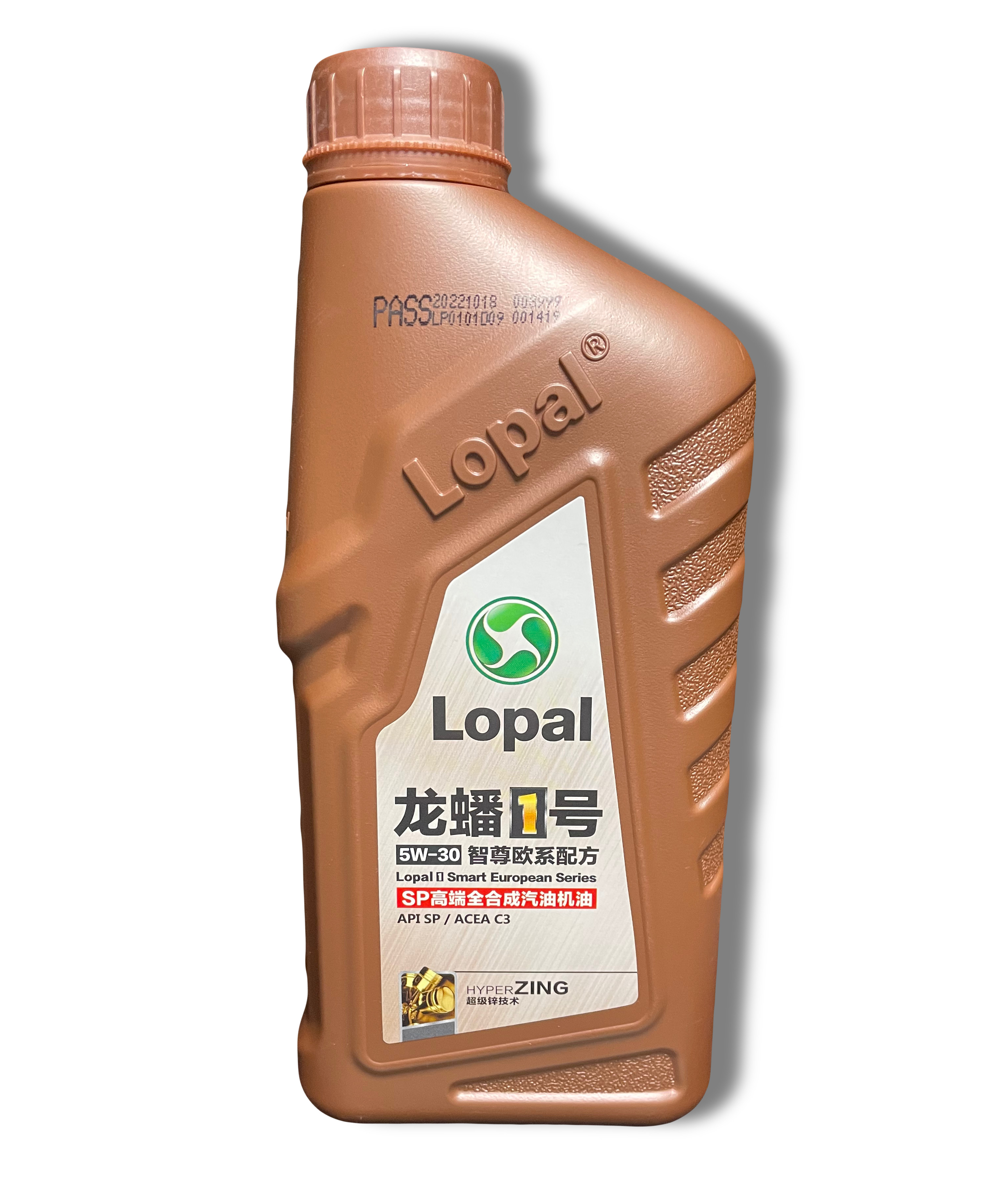 Моторное масло Lopal 1 Smart European Series 5W30 1л