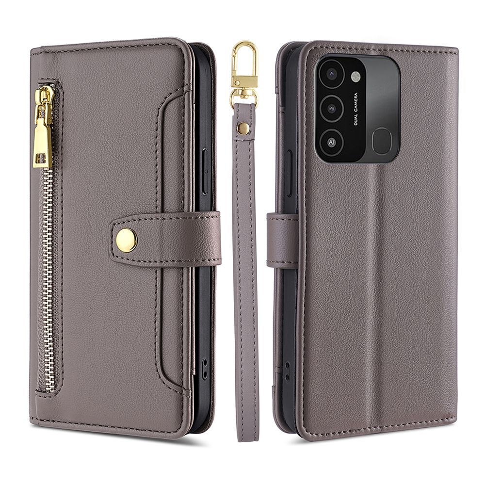 

Чехол MyPads для Tecno Spark Go 2022 серый (248545)
